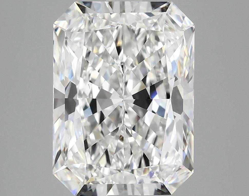4.07 Carat Radiant Shaped Excellent Cut VVS2 IGI Certified Lab Grown Diamond