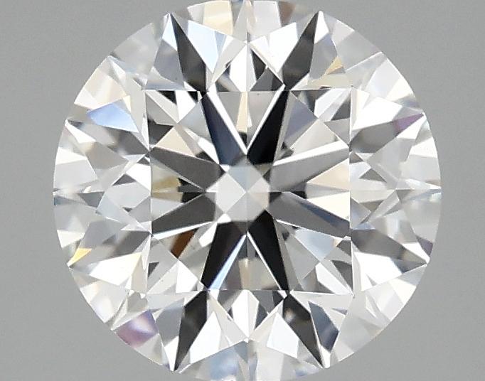 2.08 Carat Round Shaped Excellent Cut VS1 IGI Certified Lab Grown Diamond