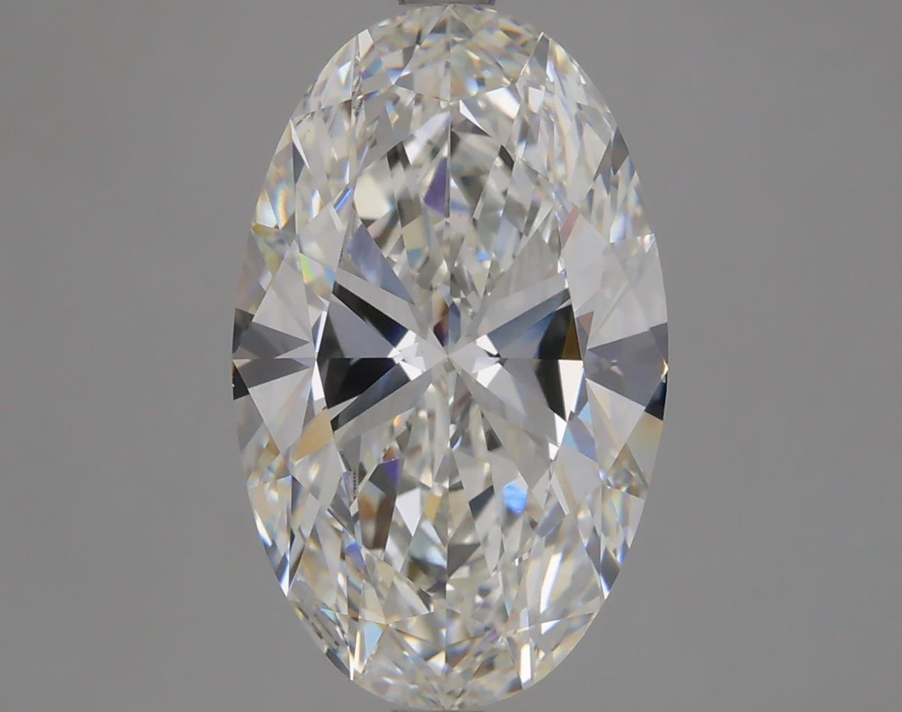 4.72 Carat Oval Shaped Excellent Cut VS1 IGI Certified Lab Grown Diamond