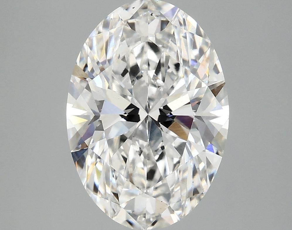 3.1 Carat Oval Shaped Ideal Cut VS2 IGI Certified Lab Grown Diamond