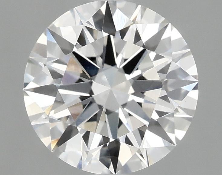 1.56 Carat Round Shaped Ideal Cut VVS2 IGI Certified Lab Grown Diamond