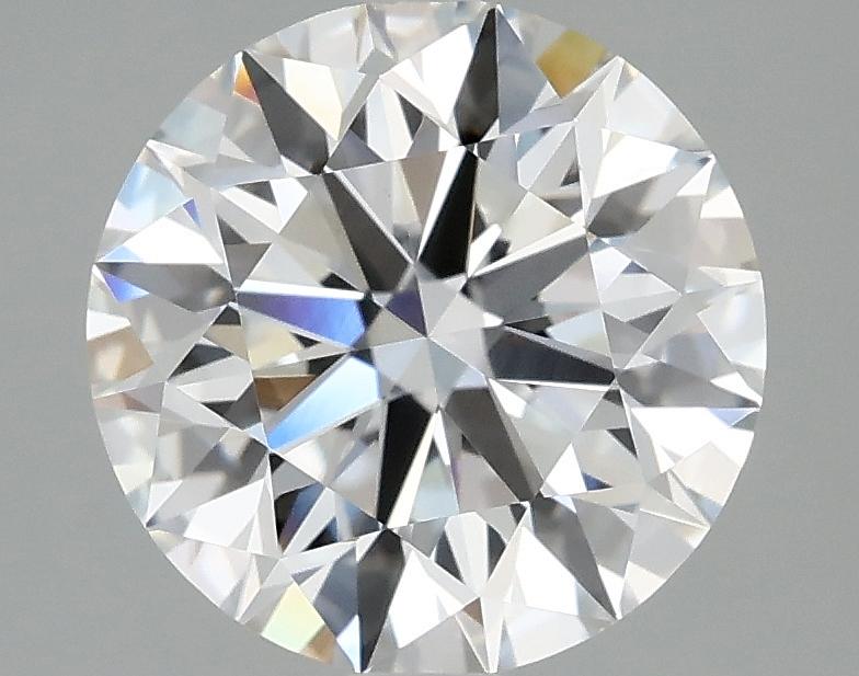 2.57 Carat Round Shaped Excellent Cut VVS2 IGI Certified Lab Grown Diamond