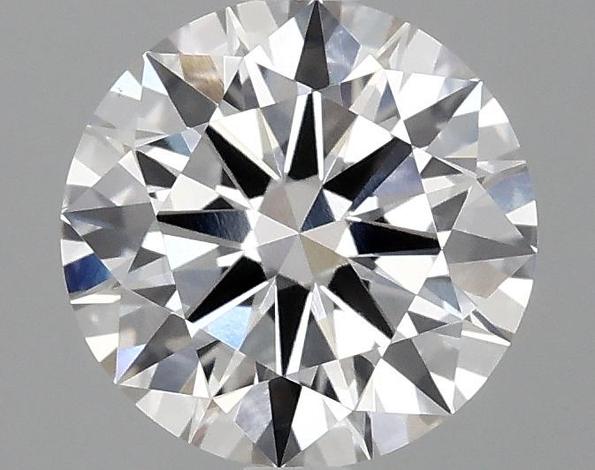1.78 Carat Round Shaped Ideal Cut VS1 IGI Certified Lab Grown Diamond