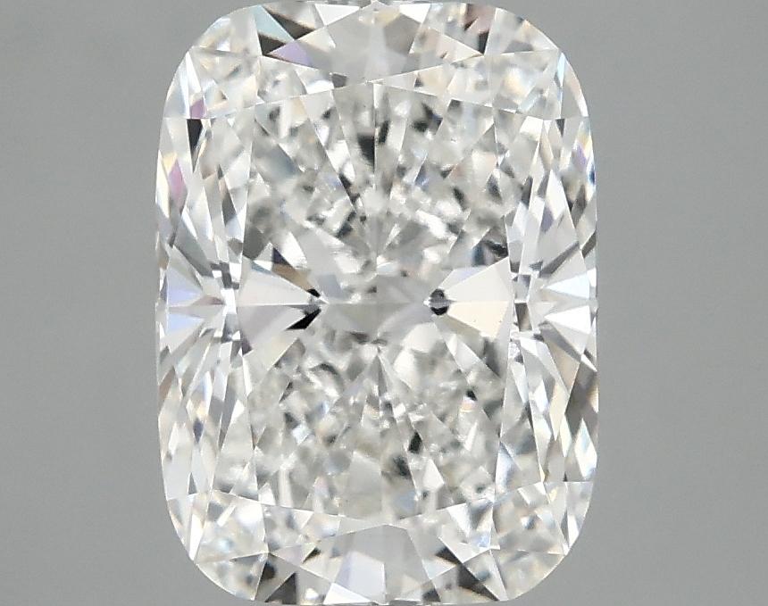 3.08 Carat Cushion Shaped Excellent Cut VS1 IGI Certified Lab Grown Diamond