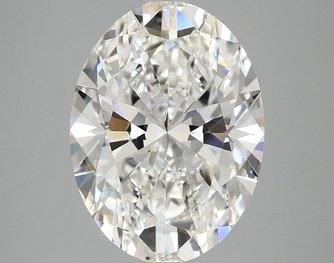 4.05 Carat Oval Shaped Excellent Cut VS2 IGI Certified Lab Grown Diamond