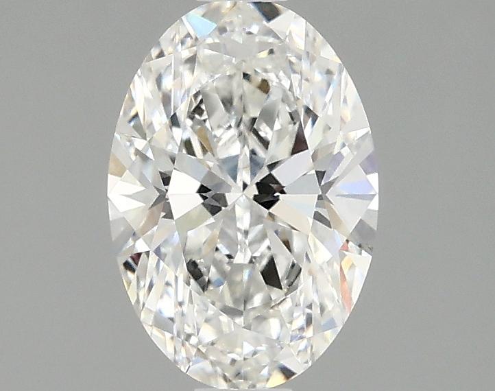 1.25 Carat Oval Shaped Ideal Cut VVS2 IGI Certified Lab Grown Diamond