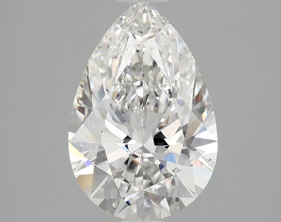 2.02 Carat Pear Shaped Excellent Cut VS2 IGI Certified Lab Grown Diamond