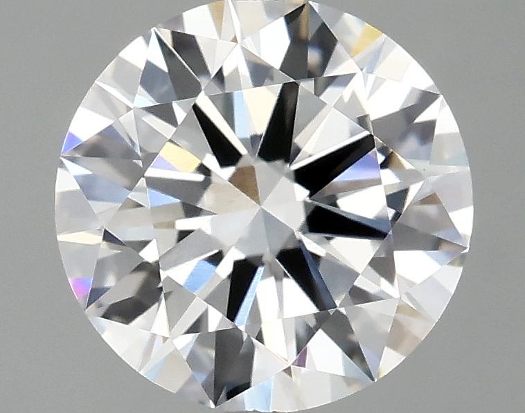 1.85 Carat Round Shaped Ideal Cut VS1 IGI Certified Lab Grown Diamond