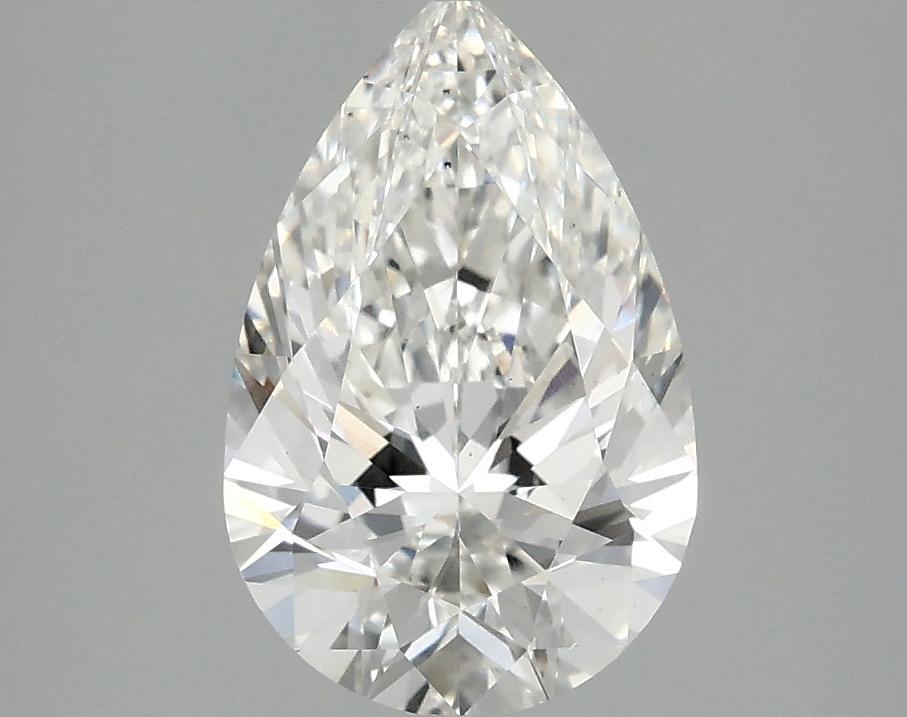 2.03 Carat Pear Shaped Ideal Cut VS2 IGI Certified Lab Grown Diamond