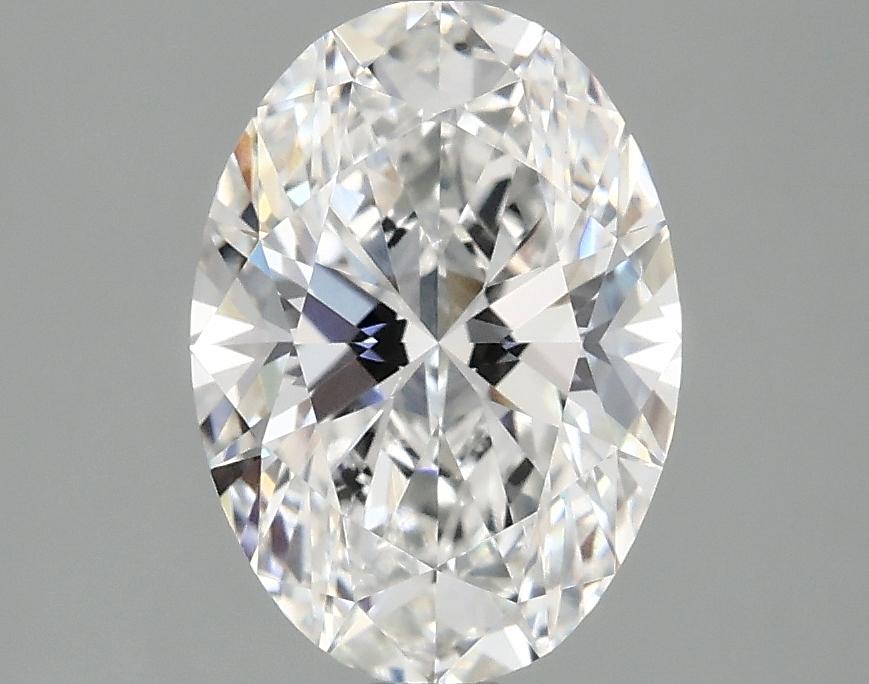 2.09 Carat Oval Shaped Ideal Cut VVS2 IGI Certified Lab Grown Diamond