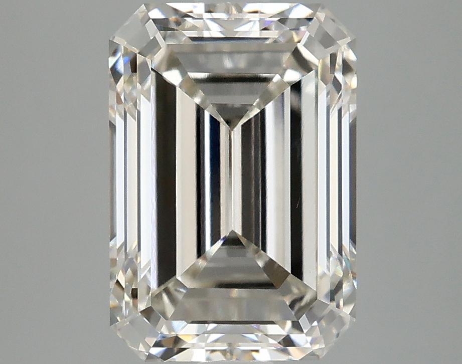 4.0 Carat Emerald Shaped Ideal Cut VVS2 IGI Certified Lab Grown Diamond
