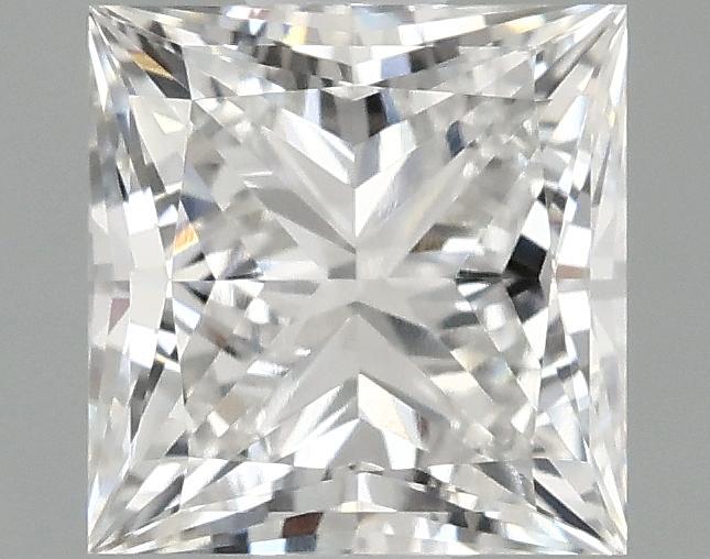 1.05 Carat Princess Shaped Ideal Cut VVS2 IGI Certified Lab Grown Diamond
