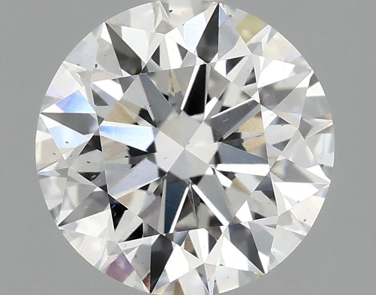 1.56 Carat Round Shaped Ideal Cut SI1 IGI Certified Lab Grown Diamond