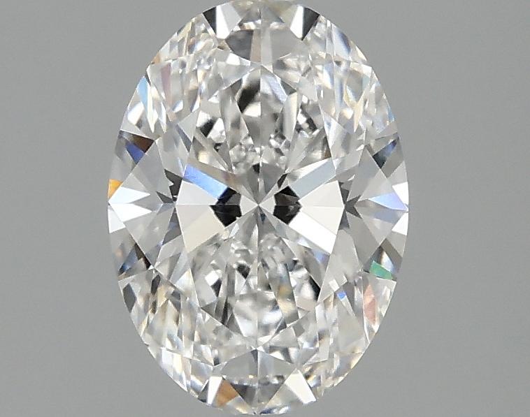 1.5 Carat Oval Shaped Ideal Cut VVS2 IGI Certified Lab Grown Diamond