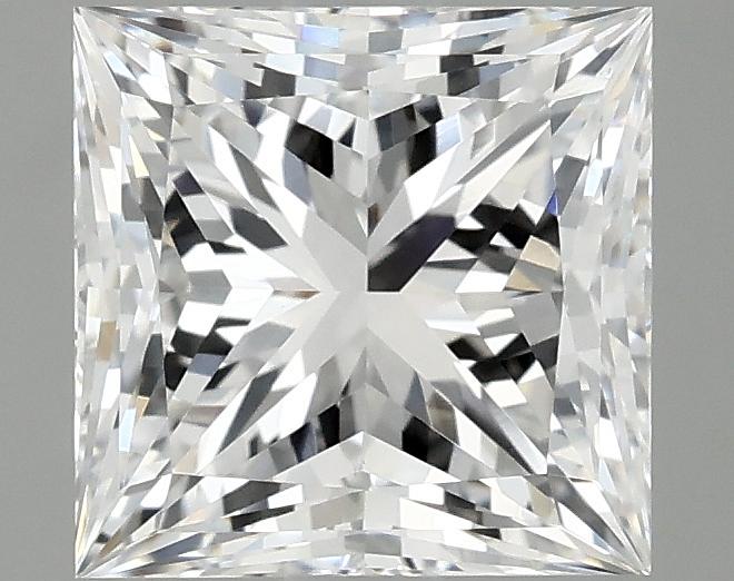 1.89 Carat Princess Shaped Ideal Cut VS1 IGI Certified Lab Grown Diamond
