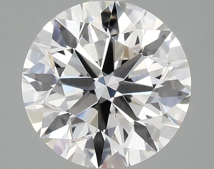 2.01 Carat Round Shaped Ideal Cut VVS2 IGI Certified Lab Grown Diamond