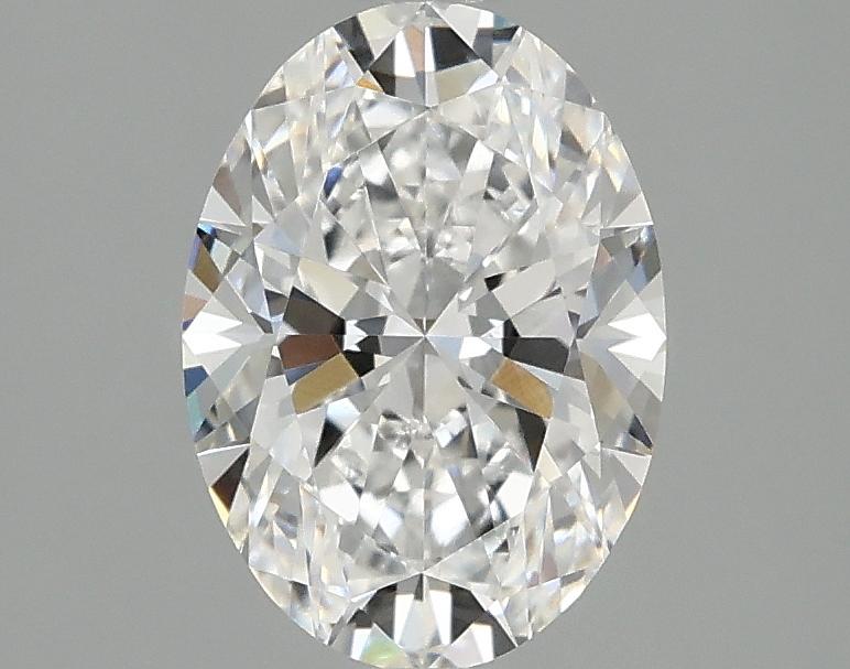 1.59 Carat Oval Shaped Ideal Cut VVS2 IGI Certified Lab Grown Diamond