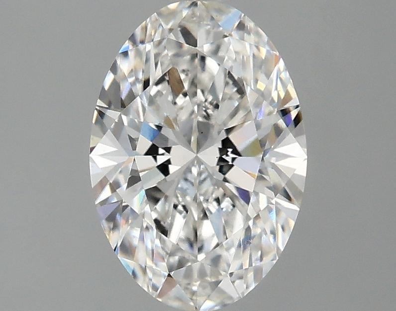 1.48 Carat Oval Shaped Ideal Cut VS2 IGI Certified Lab Grown Diamond