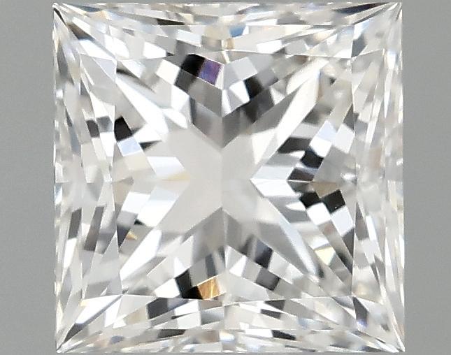 1.03 Carat Princess Shaped Ideal Cut VVS2 IGI Certified Lab Grown Diamond