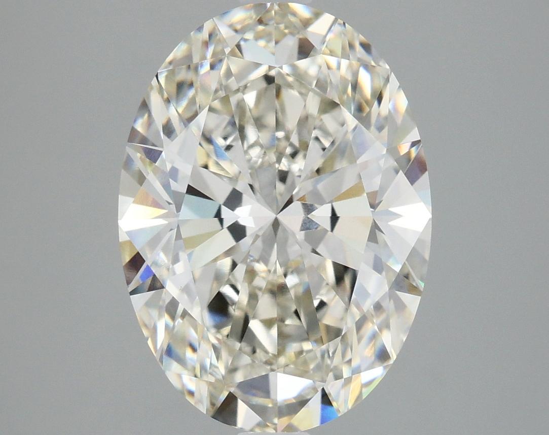 4.04 Carat Oval Shaped Ideal Cut VS1 IGI Certified Lab Grown Diamond