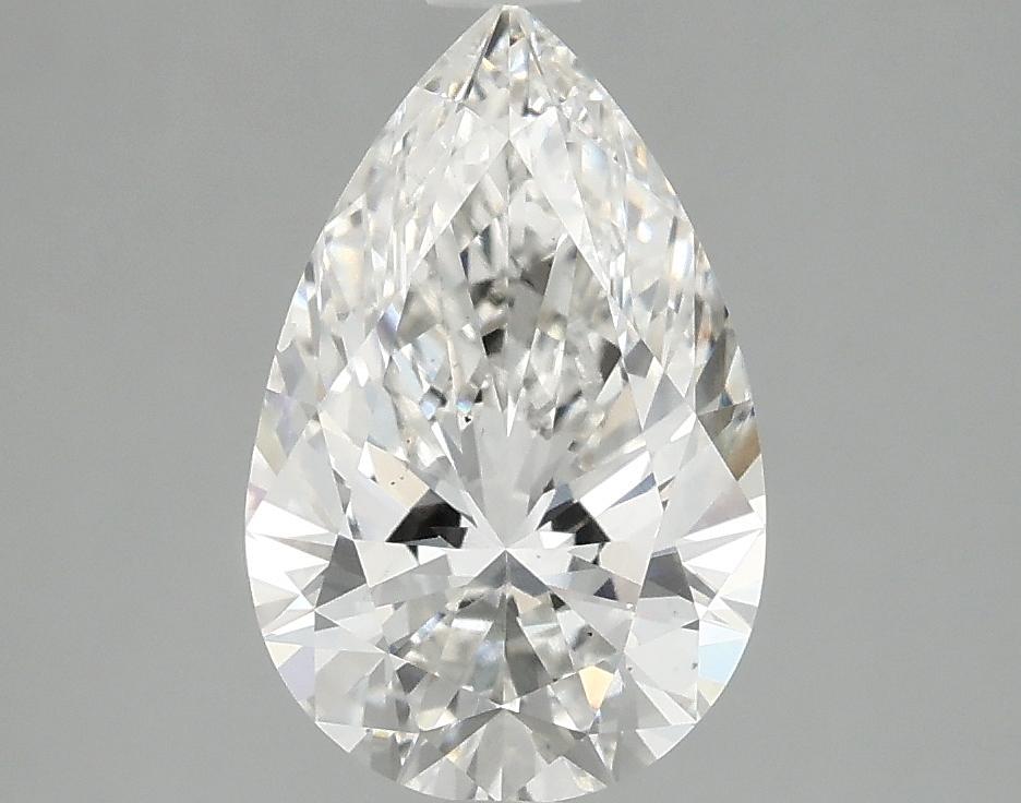 2.04 Carat Pear Shaped Ideal Cut VS2 IGI Certified Lab Grown Diamond