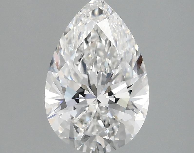 1.36 Carat Pear Shaped Excellent Cut VS1 IGI Certified Lab Grown Diamond