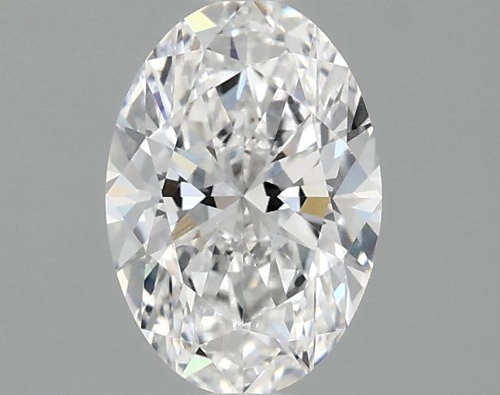 1.08 Carat Oval Shaped Ideal Cut VVS2 IGI Certified Lab Grown Diamond