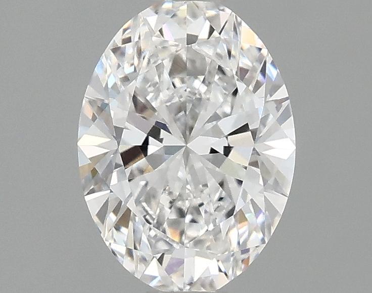 1.09 Carat Oval Shaped Excellent Cut VVS2 IGI Certified Lab Grown Diamond