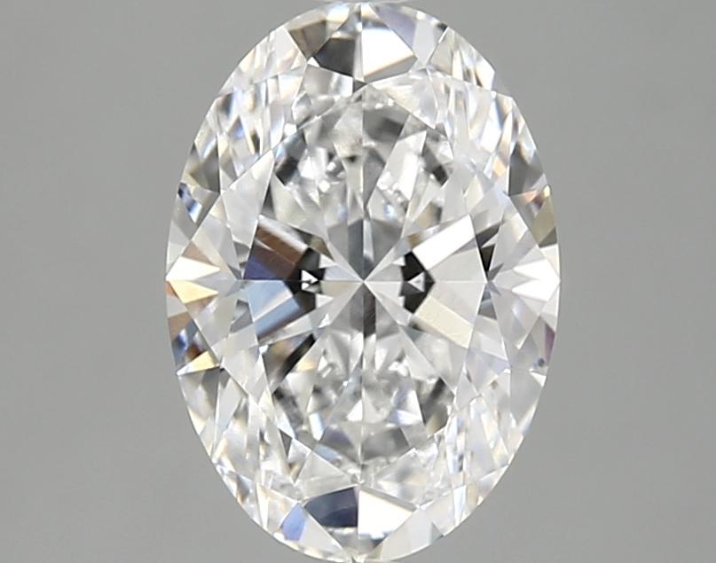 2.1 Carat Oval Shaped Ideal Cut VS1 IGI Certified Lab Grown Diamond