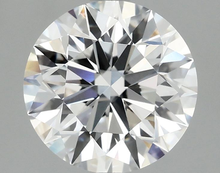 2.04 Carat Round Shaped Excellent Cut VVS2 IGI Certified Lab Grown Diamond