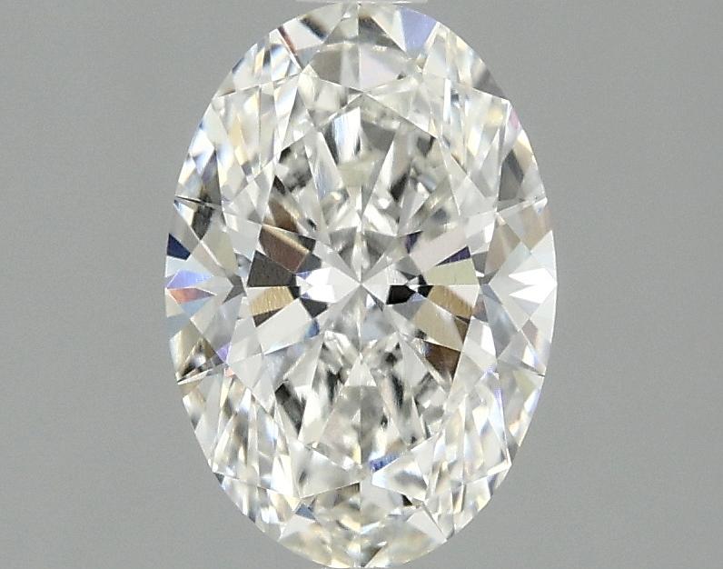 1.49 Carat Oval Shaped Ideal Cut VVS2 IGI Certified Lab Grown Diamond