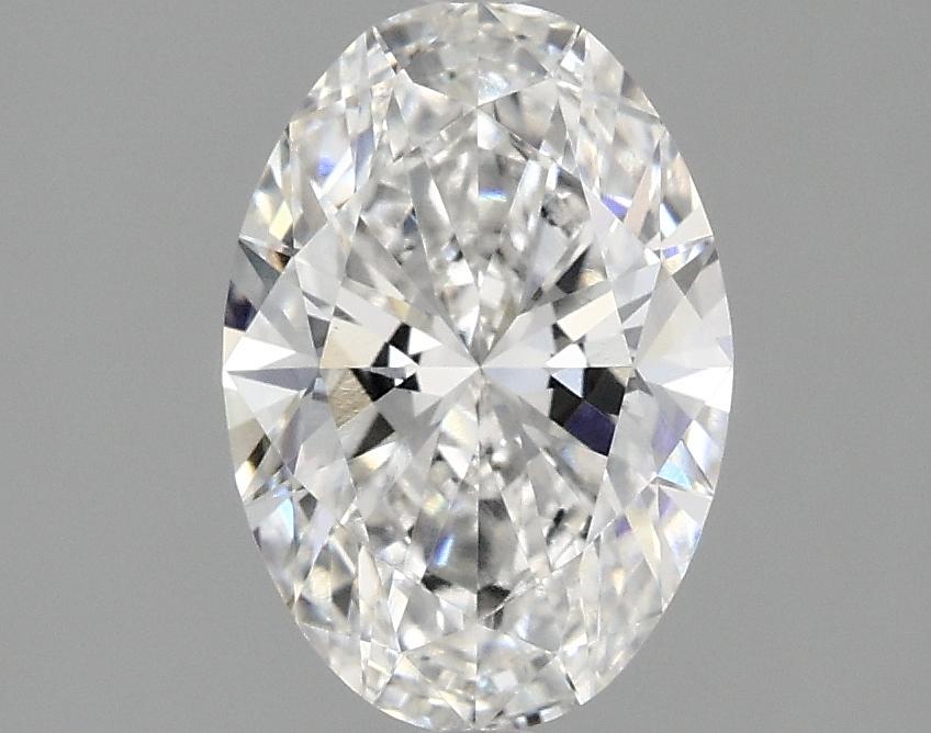1.5 Carat Oval Shaped Ideal Cut VS1 IGI Certified Lab Grown Diamond