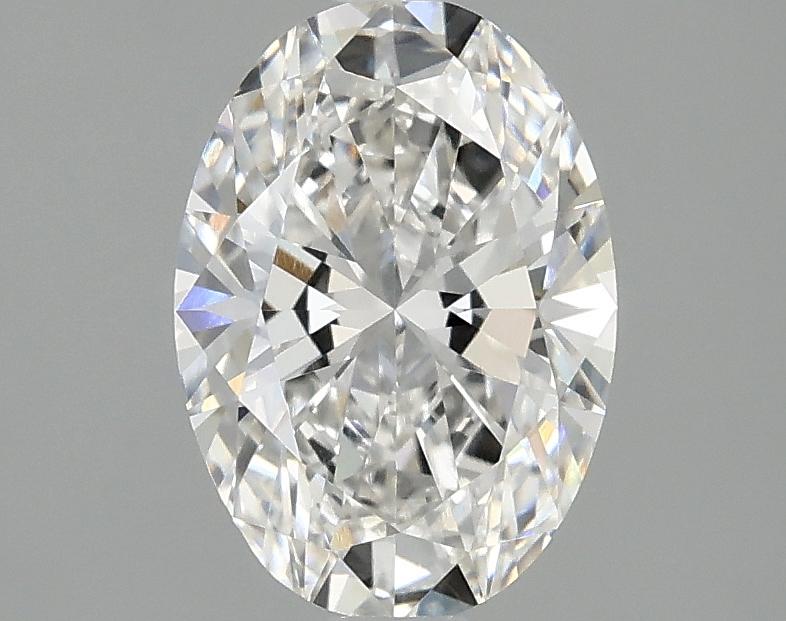 1.52 Carat Oval Shaped Ideal Cut VVS1 IGI Certified Lab Grown Diamond