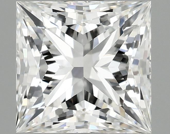 1.05 Carat Princess Shaped Ideal Cut VVS2 IGI Certified Lab Grown Diamond
