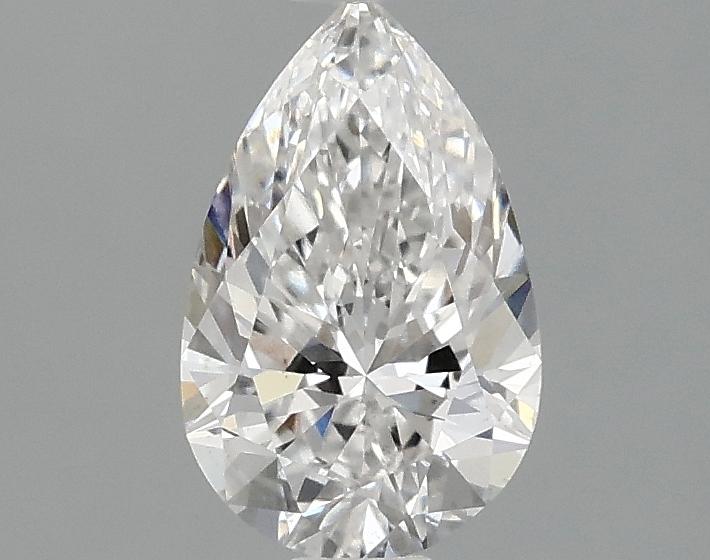 0.98 Carat Pear Shaped Ideal Cut VS2 IGI Certified Lab Grown Diamond