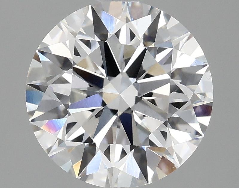 2.03 Carat Round Shaped Ideal Cut VS1 IGI Certified Lab Grown Diamond