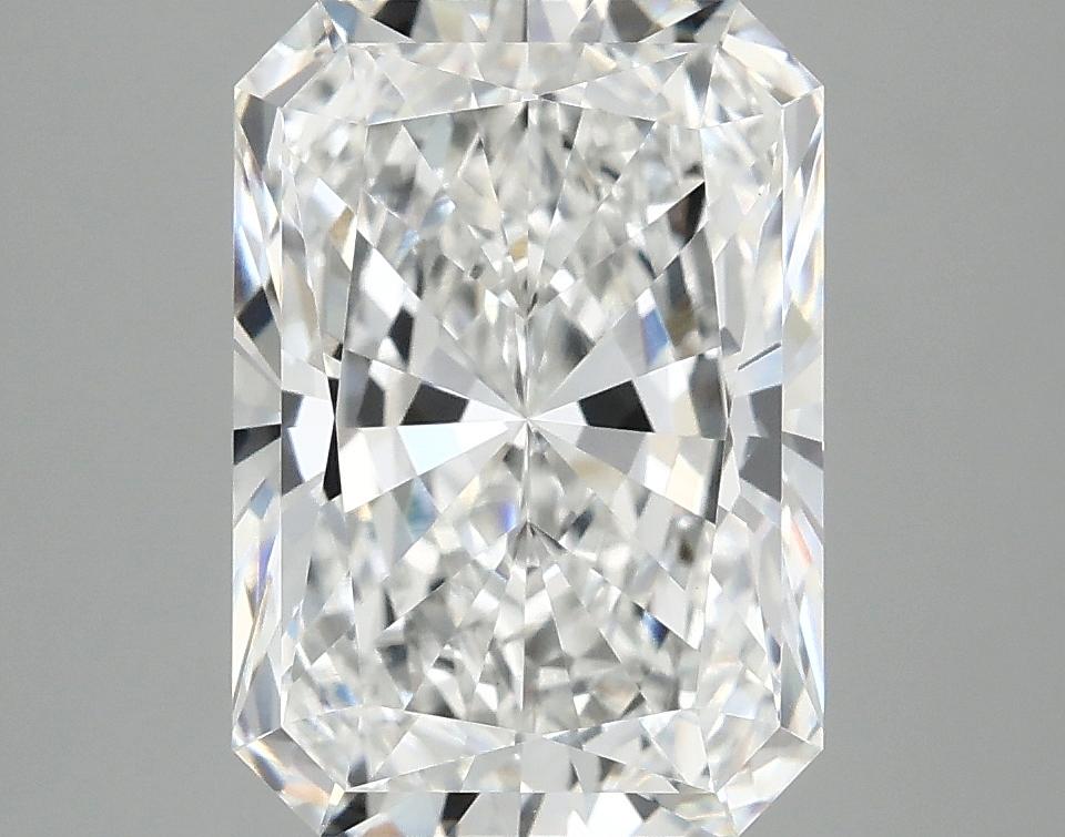 4.19 Carat Radiant Shaped Ideal Cut VVS2 IGI Certified Lab Grown Diamond