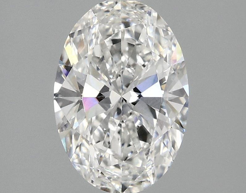 1.49 Carat Oval Shaped Ideal Cut VVS2 IGI Certified Lab Grown Diamond