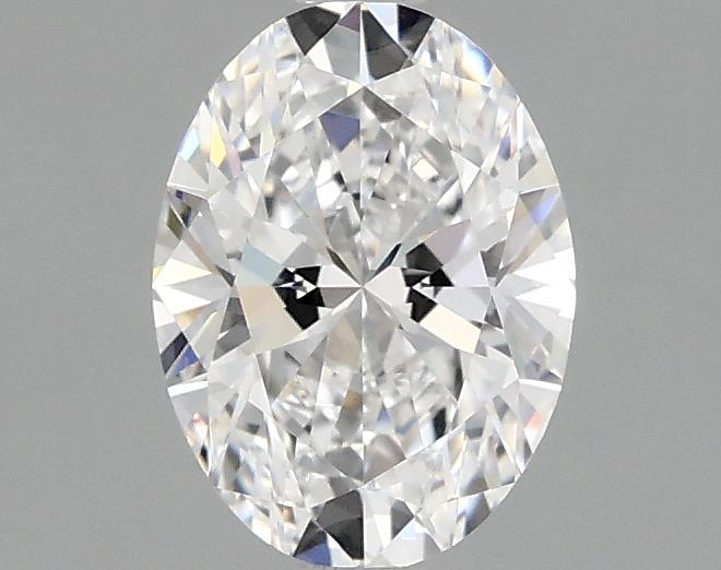1.07 Carat Oval Shaped Excellent Cut VVS2 IGI Certified Lab Grown Diamond