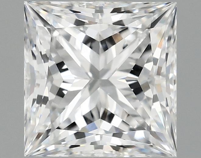 1.1 Carat Princess Shaped Ideal Cut VVS2 IGI Certified Lab Grown Diamond