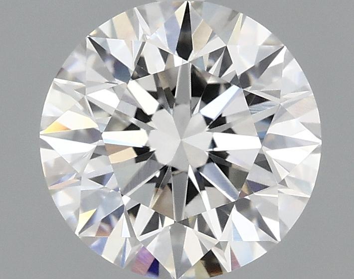 2.05 Carat Round Shaped Excellent Cut VVS2 IGI Certified Lab Grown Diamond