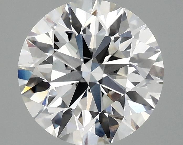2.0 Carat Round Shaped Excellent Cut VS2 IGI Certified Lab Grown Diamond