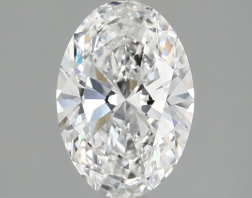 1.52 Carat Oval Shaped Ideal Cut VVS2 IGI Certified Lab Grown Diamond