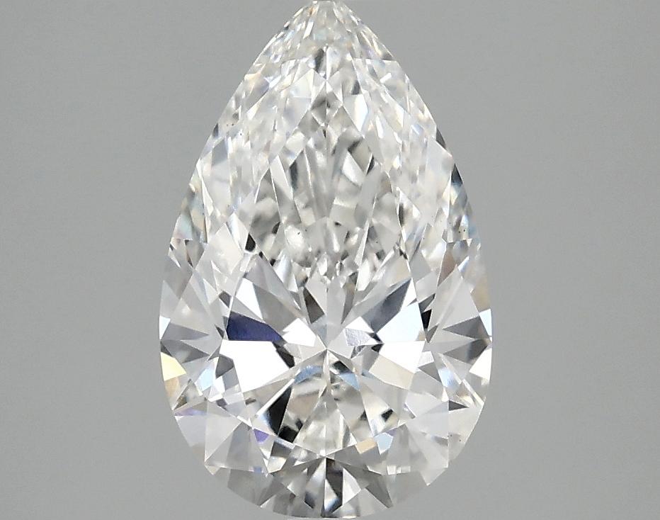 1.87 Carat Pear Shaped Ideal Cut VS1 IGI Certified Lab Grown Diamond