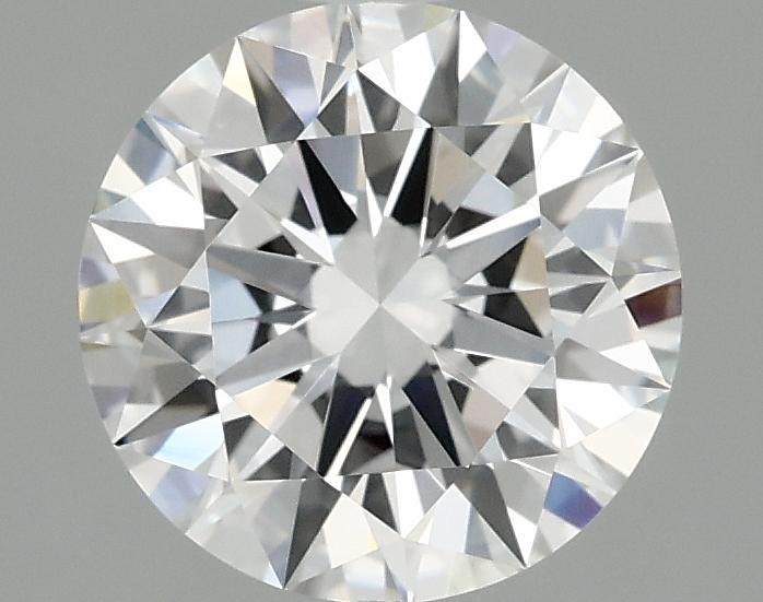 2.1 Carat Round Shaped Excellent Cut VVS2 IGI Certified Lab Grown Diamond