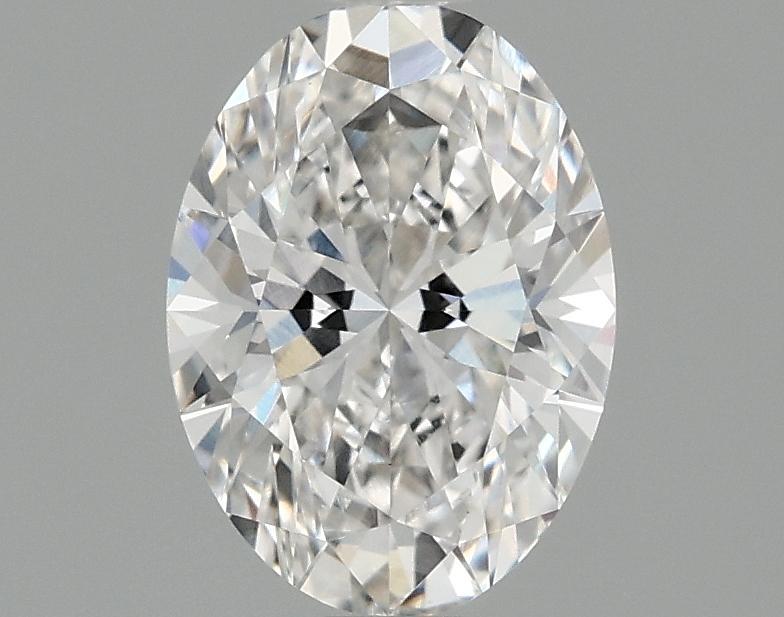 1.08 Carat Oval Shaped Excellent Cut VVS2 IGI Certified Lab Grown Diamond
