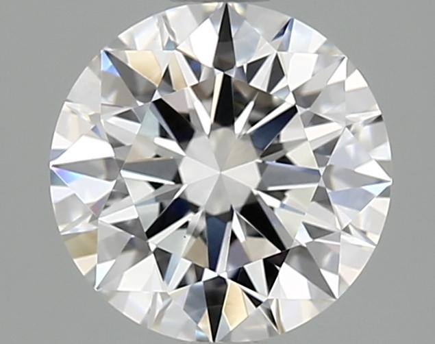 1.97 Carat Round Shaped Ideal Cut VVS2 IGI Certified Lab Grown Diamond
