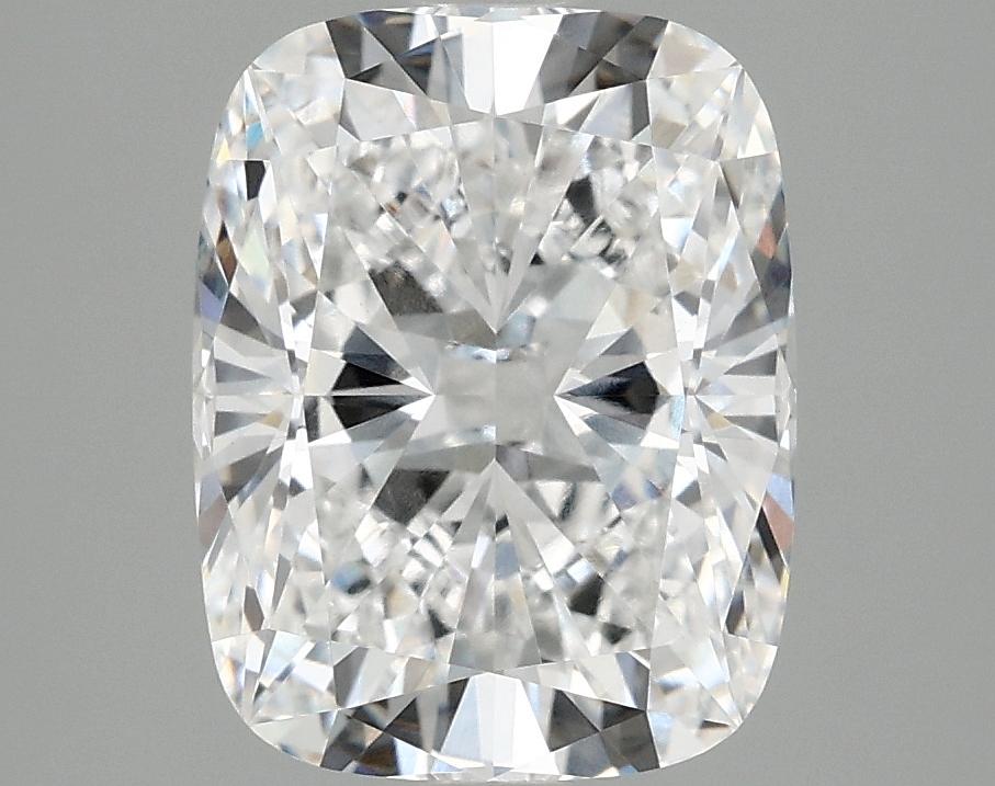3.03 Carat Cushion Shaped Excellent Cut VVS2 IGI Certified Lab Grown Diamond