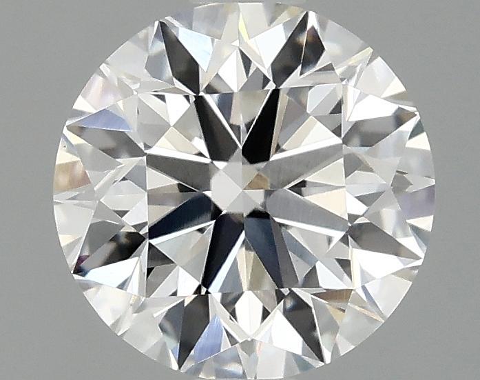 1.31 Carat Round Shaped Excellent Cut VVS2 IGI Certified Lab Grown Diamond