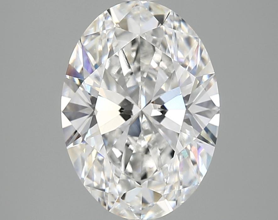 3.01 Carat Oval Shaped Ideal Cut VS1 IGI Certified Lab Grown Diamond